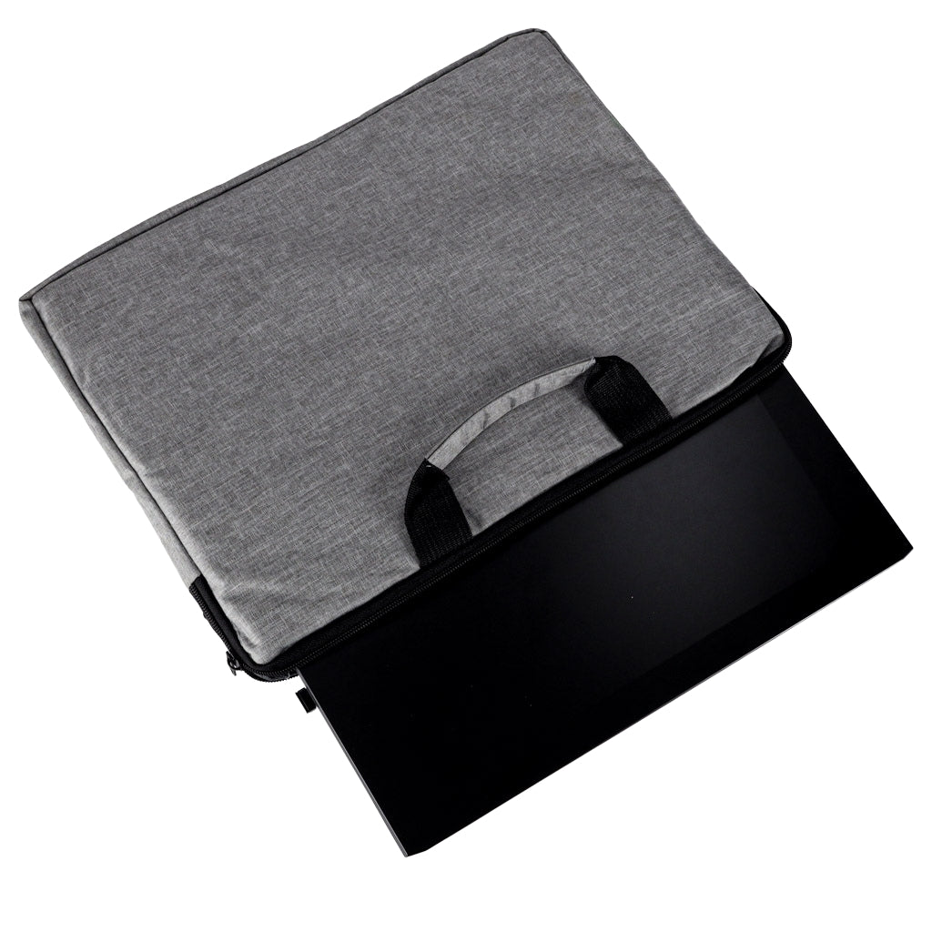 Laptop Bag 15.6"" Case Cover for Women & Men, Grey