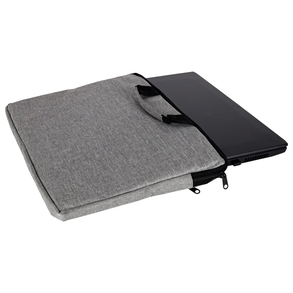 Laptop Bag 15.6"" Case Cover for Women & Men, Grey