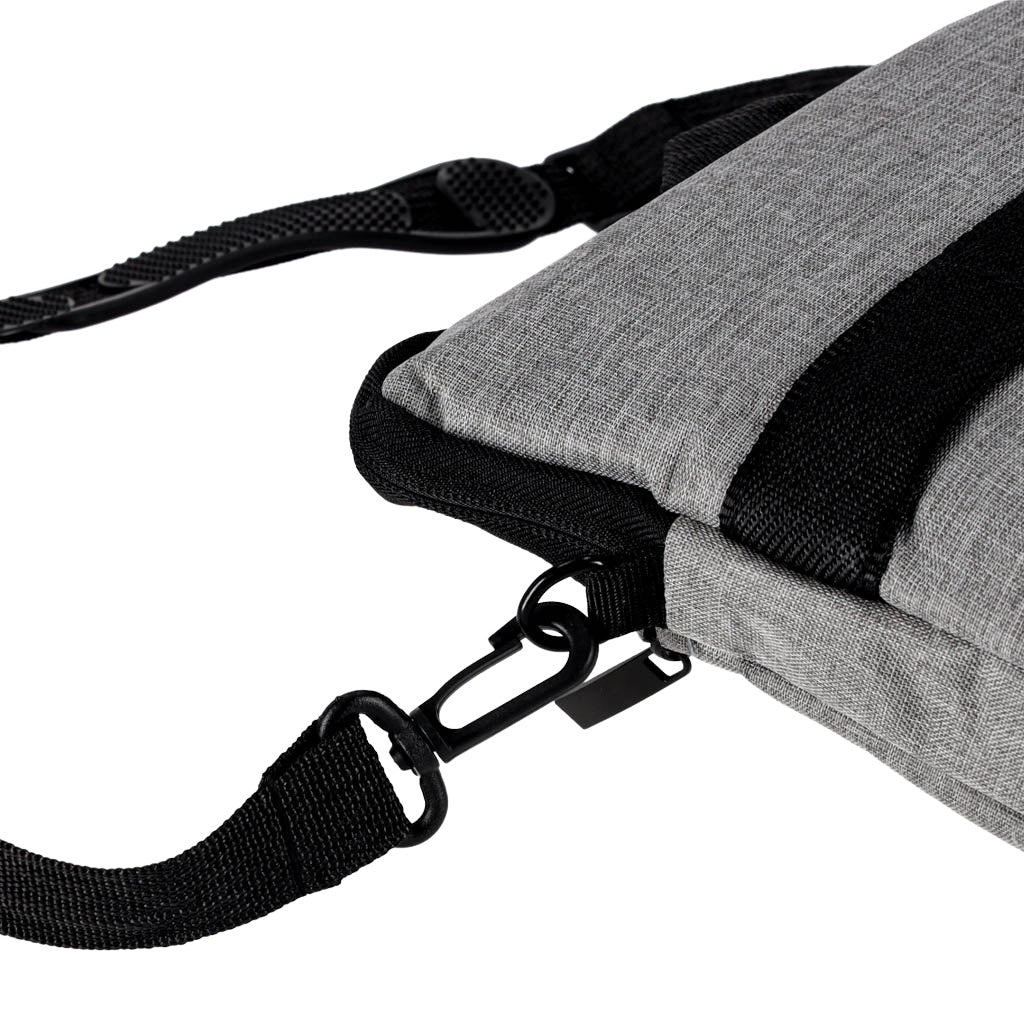 Laptop Bag 15.6 Inch with Strap – Grey