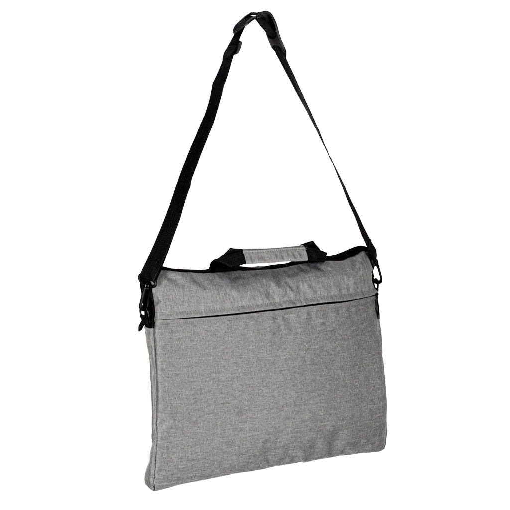 Laptop Bag 15.6 Inch with Strap – Grey