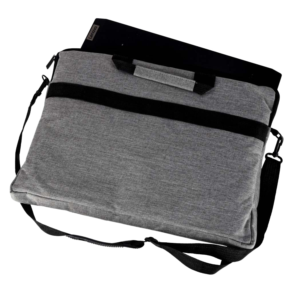 Laptop Bag 15.6 Inch with Strap – Grey