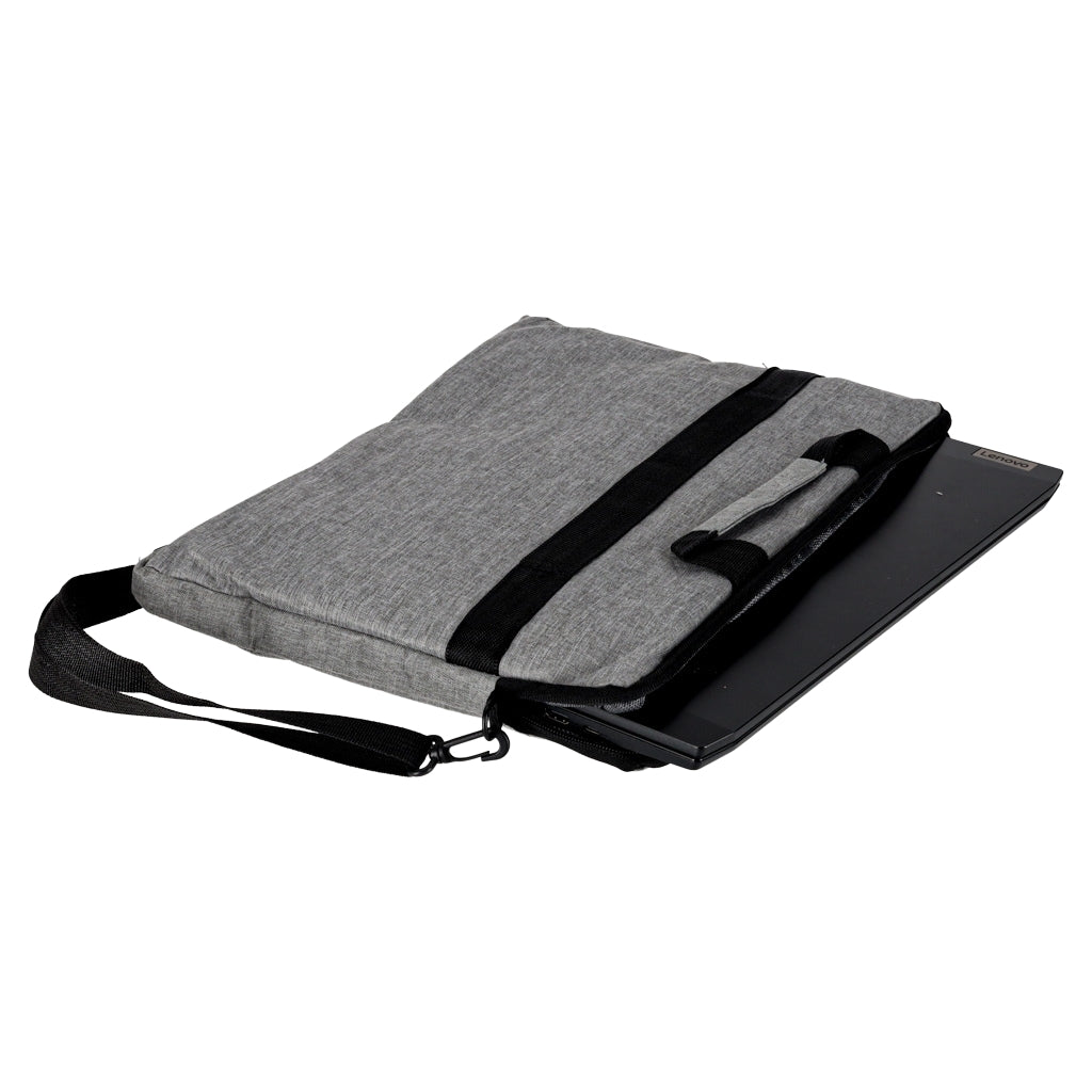 Laptop Bag 15.6 Inch with Strap – Grey