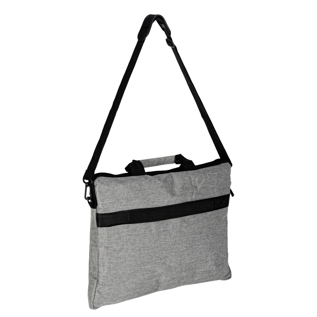 Laptop Bag 15.6 Inch with Strap – Grey