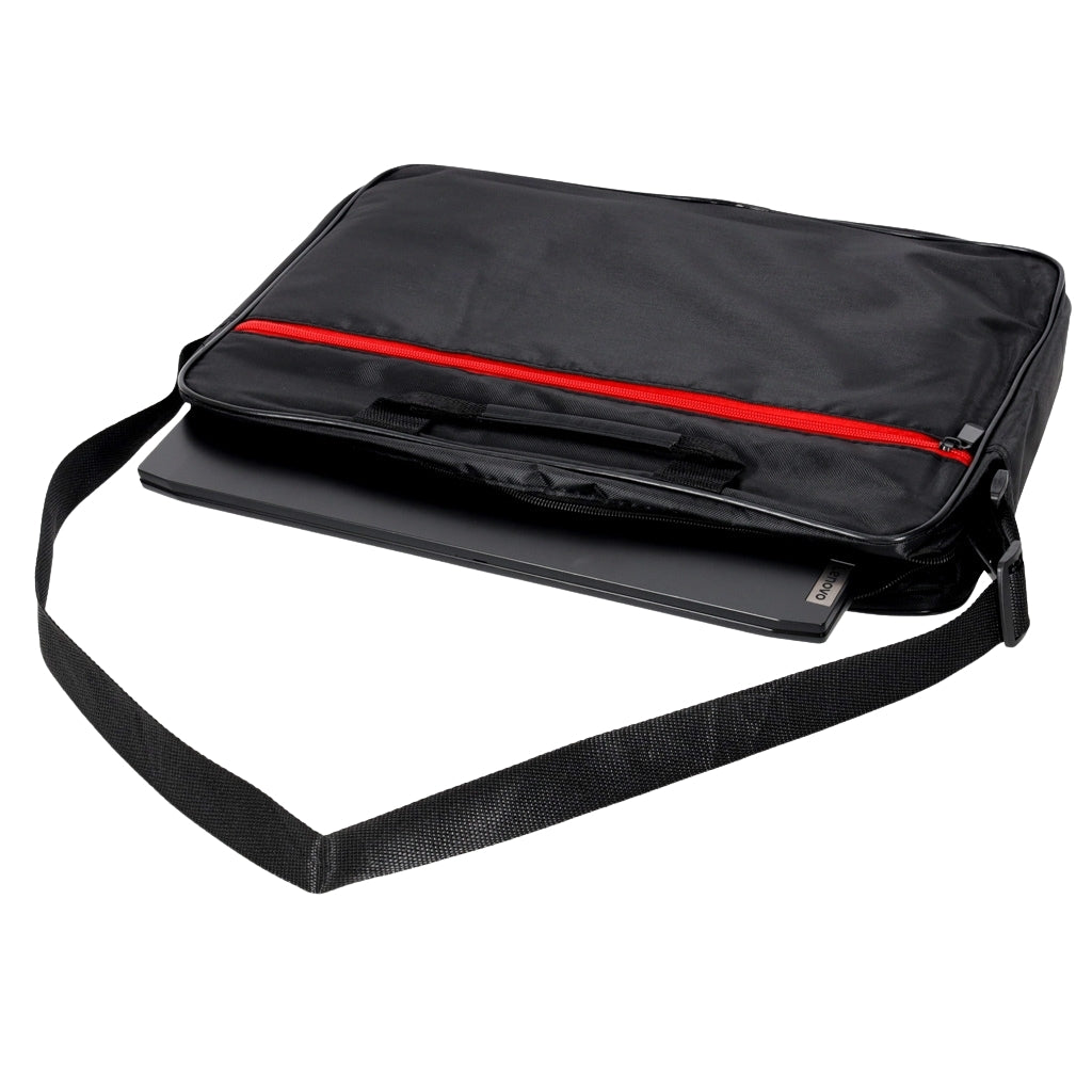 Laptop Bag 15.6 Inch with Strap – Unisex, Black