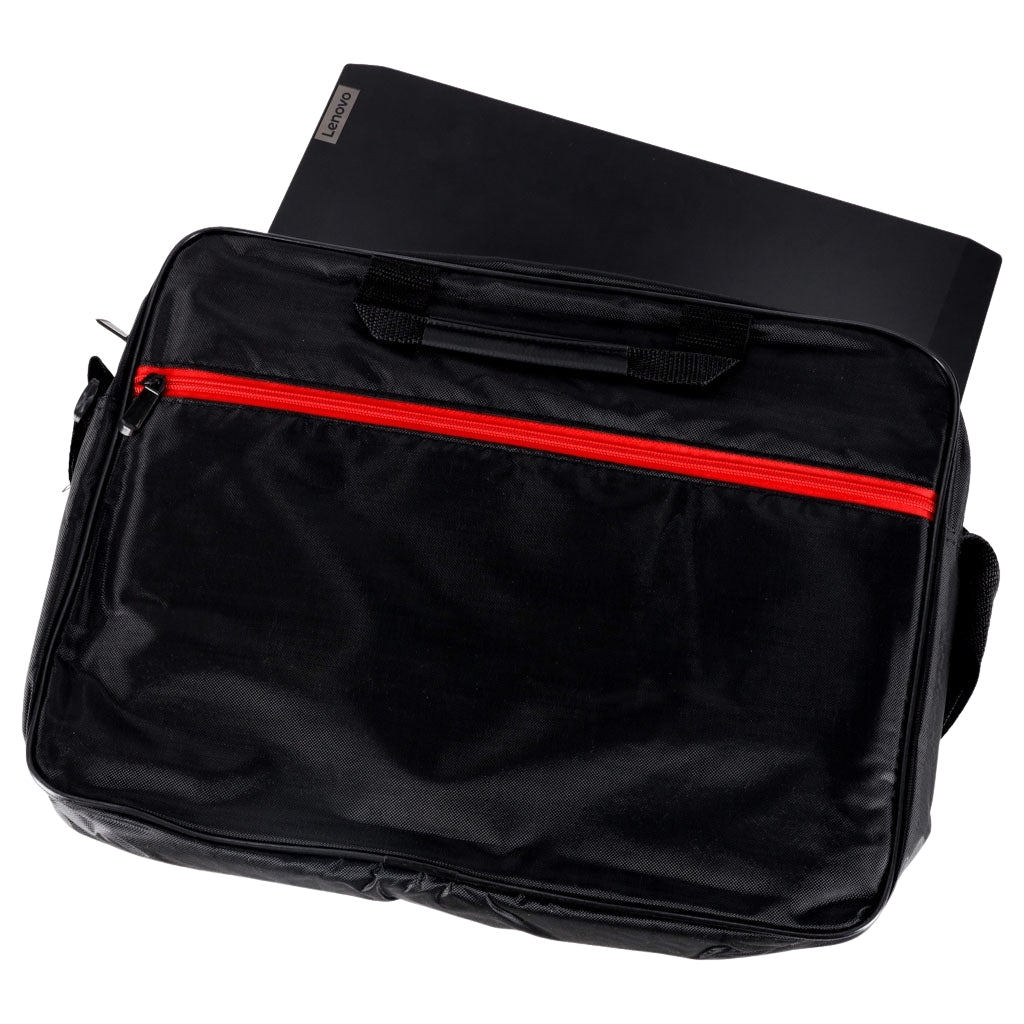 Laptop Bag 15.6 Inch with Strap – Unisex, Black