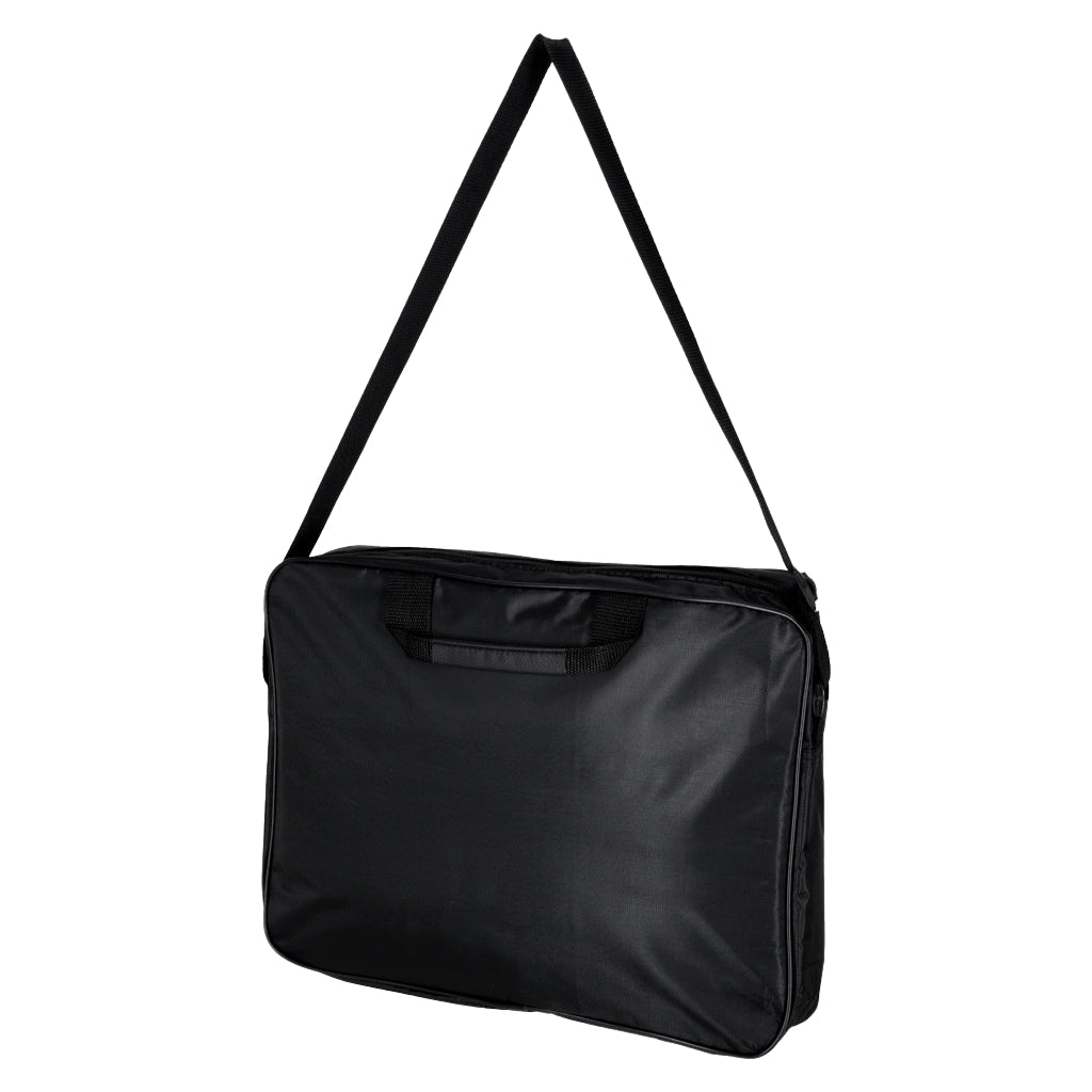 Laptop Bag 15.6 Inch with Strap – Unisex, Black