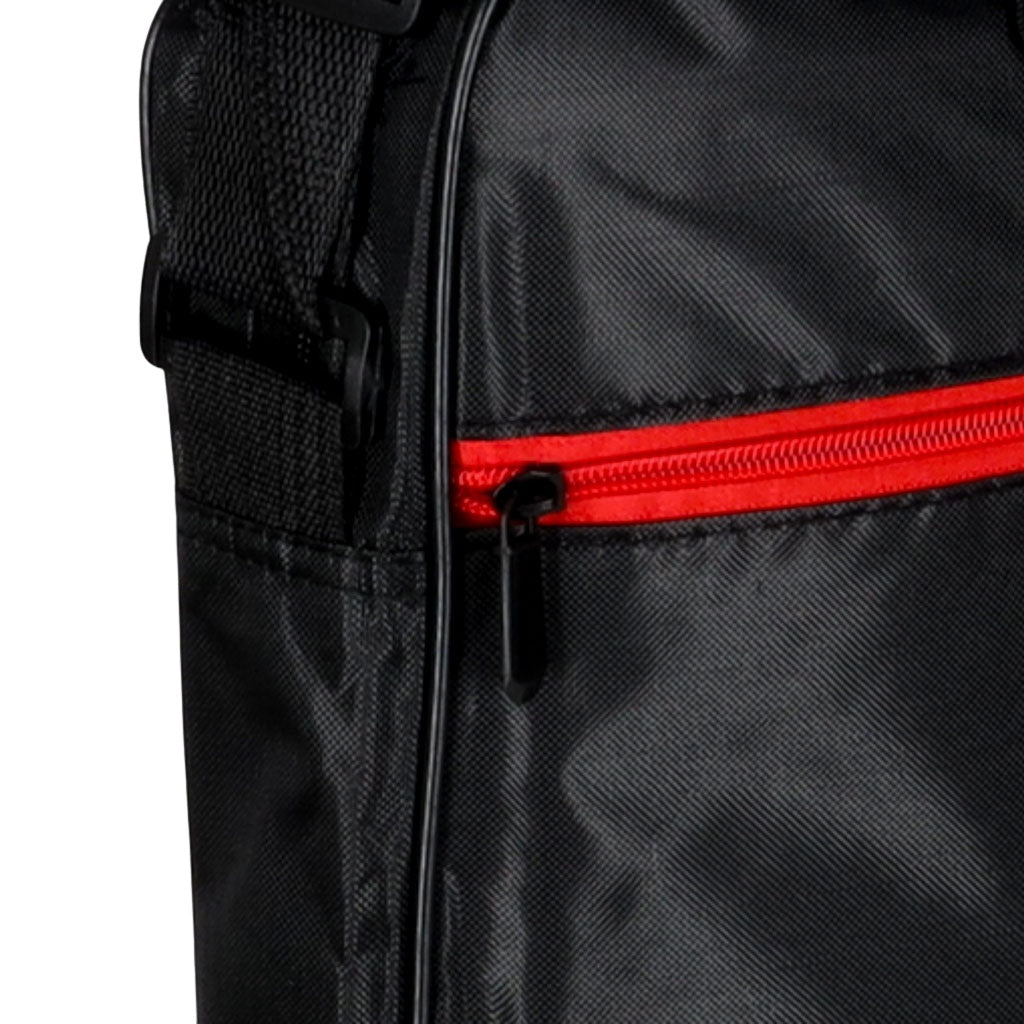 Laptop Bag 15.6 Inch with Strap – Unisex, Black