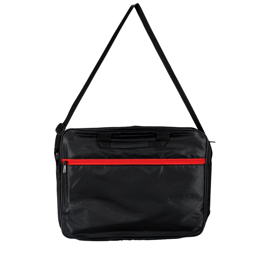 Laptop Bag 15.6 Inch with Strap – Unisex, Black