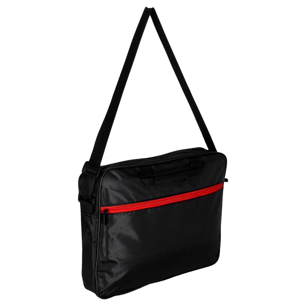 Laptop Bag 15.6 Inch with Strap – Unisex, Black