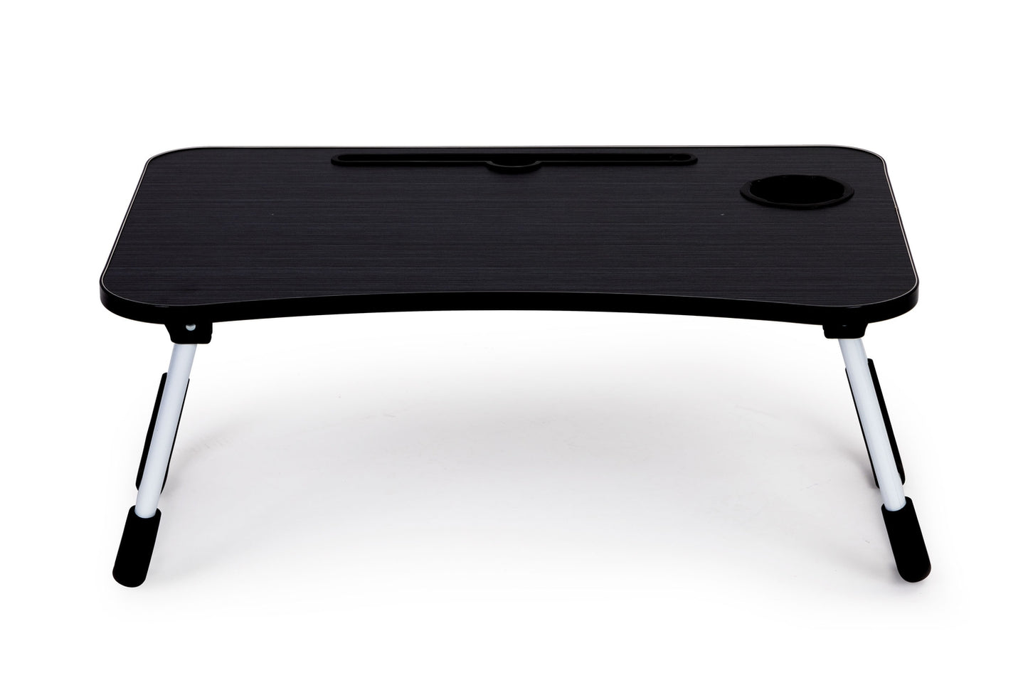 Laptop stand for bed table 60x40cm - Black