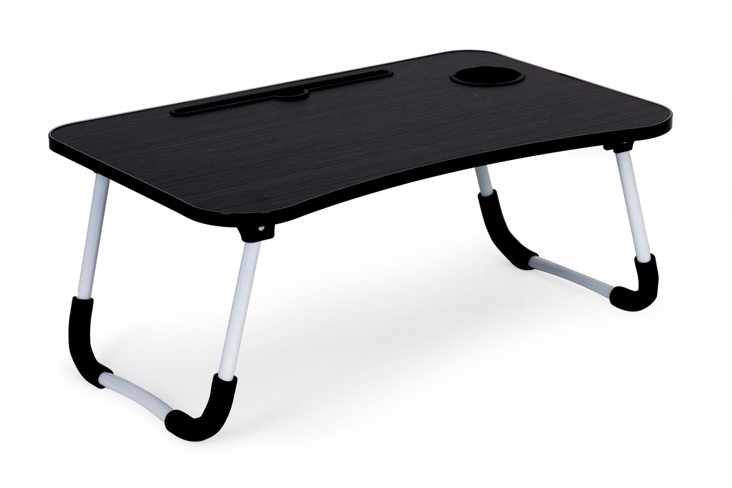 Laptop stand for bed table 60x40cm - Black