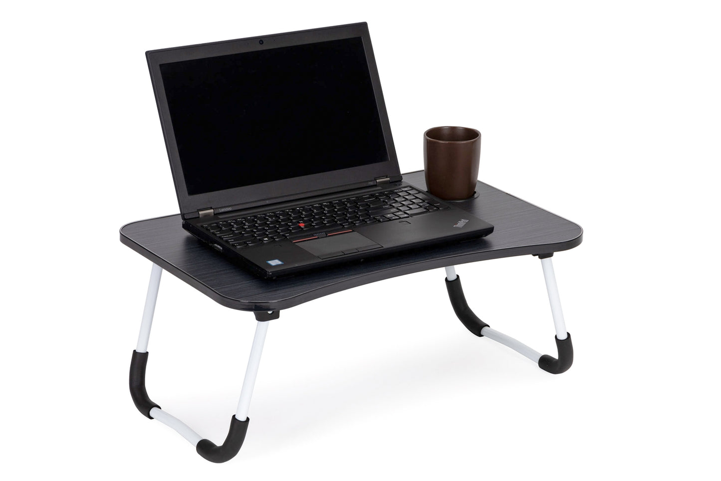 Laptop stand for bed table 60x40cm - Black