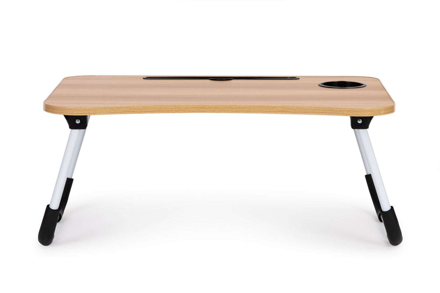 Laptop stand for bed table 60x40cm - Wood