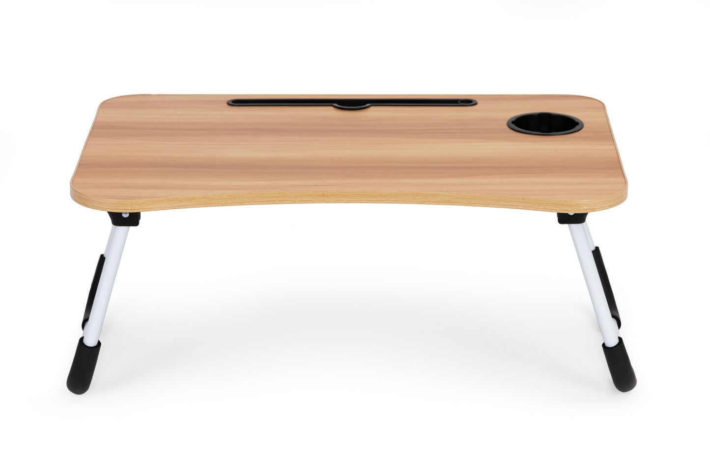 Laptop stand for bed table 60x40cm - Wood