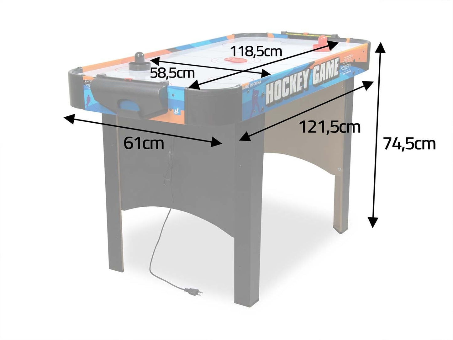 Large Air Hockey air hockey table NS-428