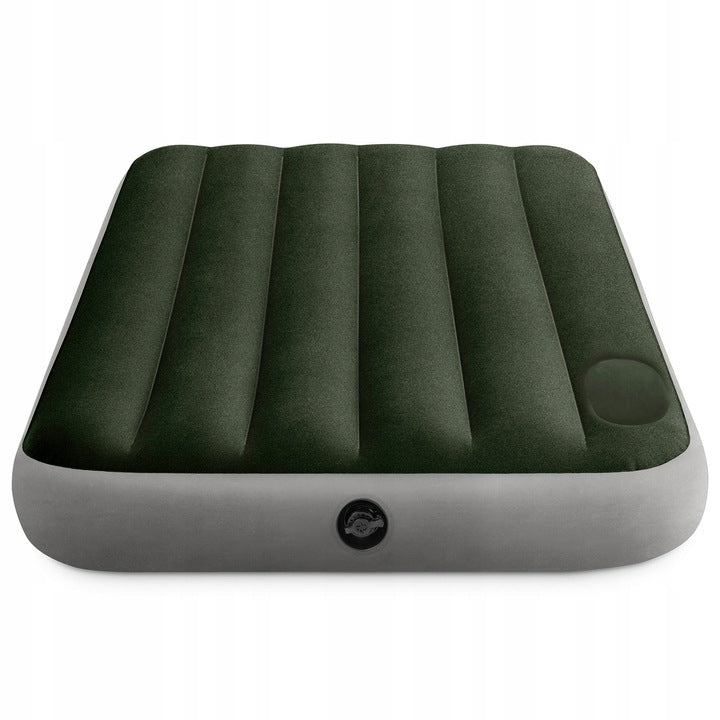 Large Air Mattress with Built-in Pump, Queen Size