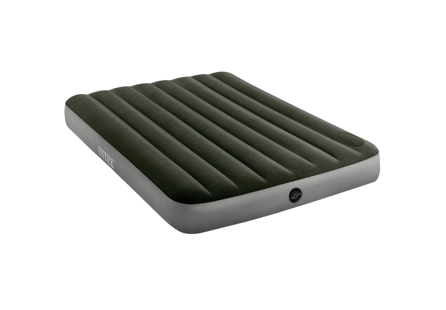 Large Air Mattress with Built-in Pump, Queen Size