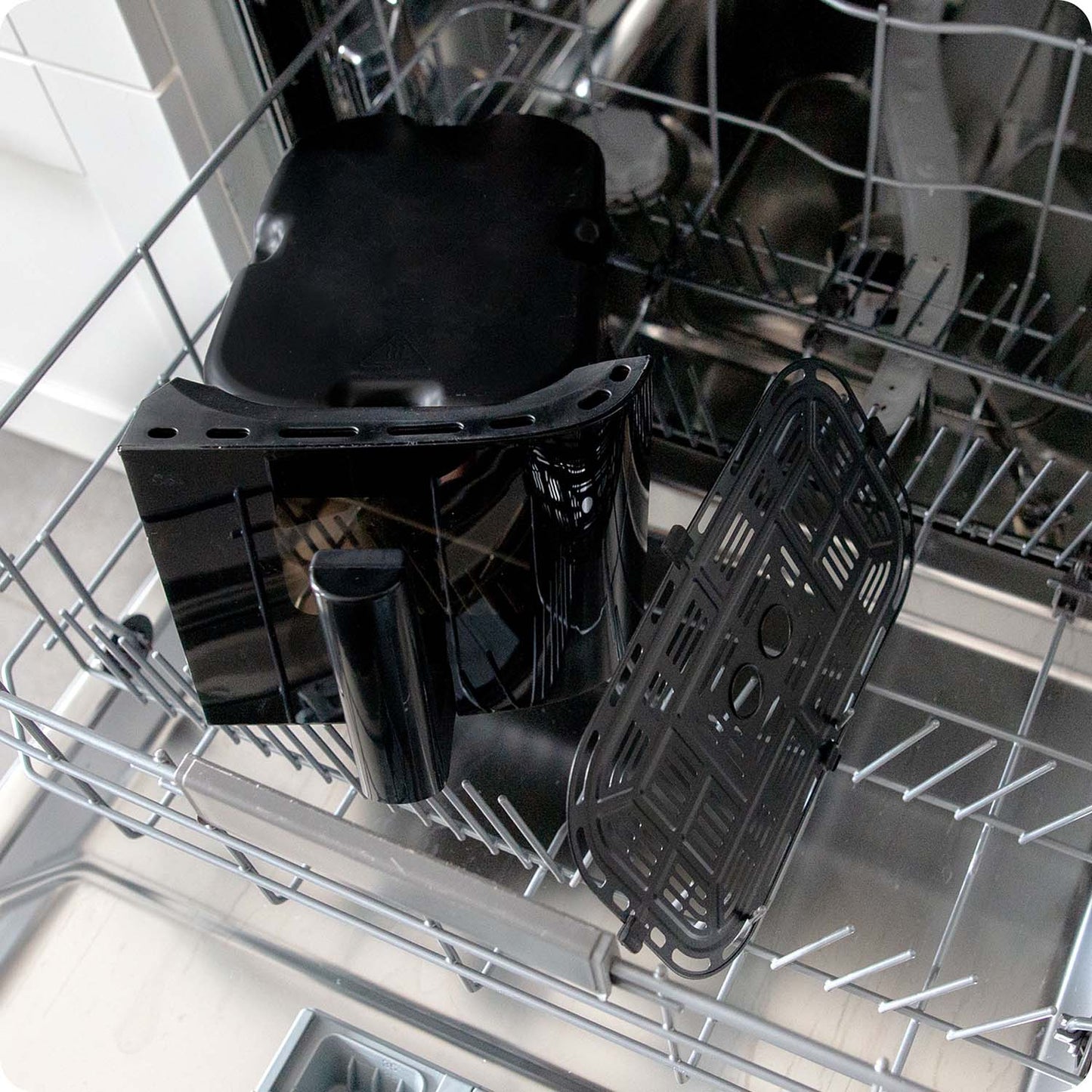 Large Air fryer Berdsen BD-657 black