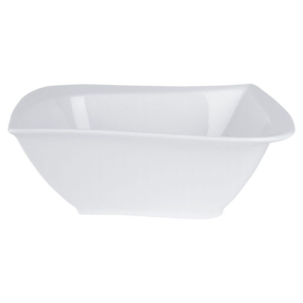 Large Bowl 1.3 L in White Porcelain - Stylish and Versatile