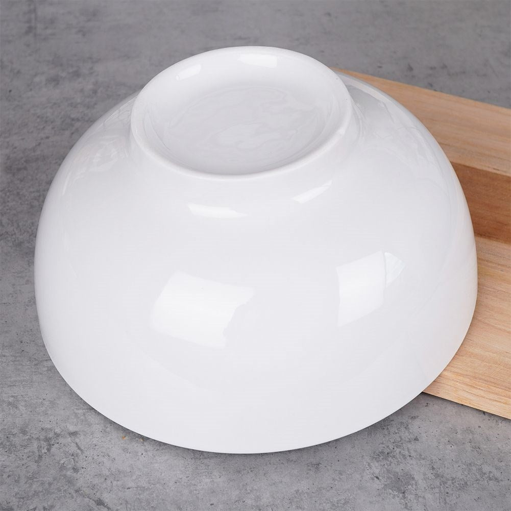 Large Bowl in White Porcelain - 1.6 Liter