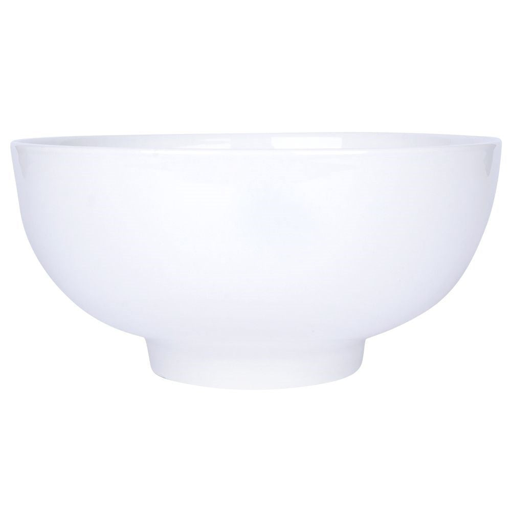 Large Bowl in White Porcelain - 1.6 Liter