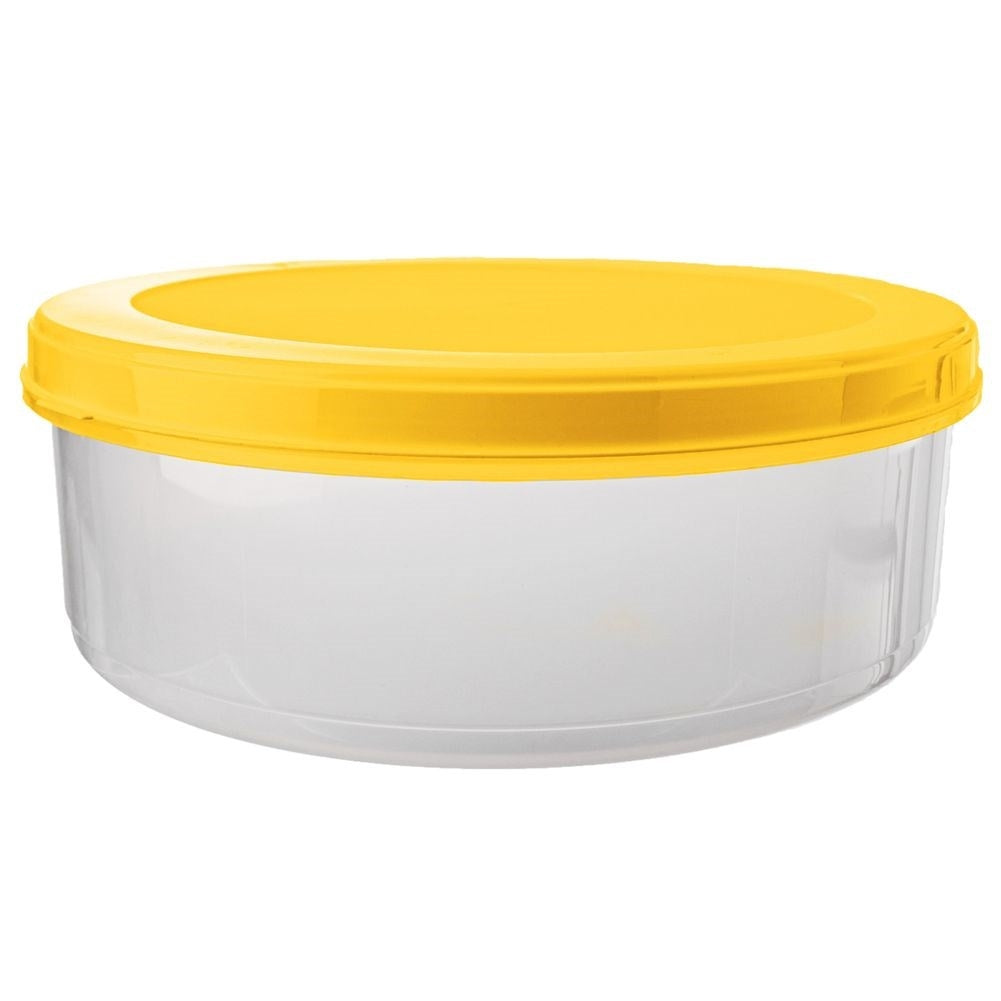 Large Cake Storage Container with Lid and Removable Insert