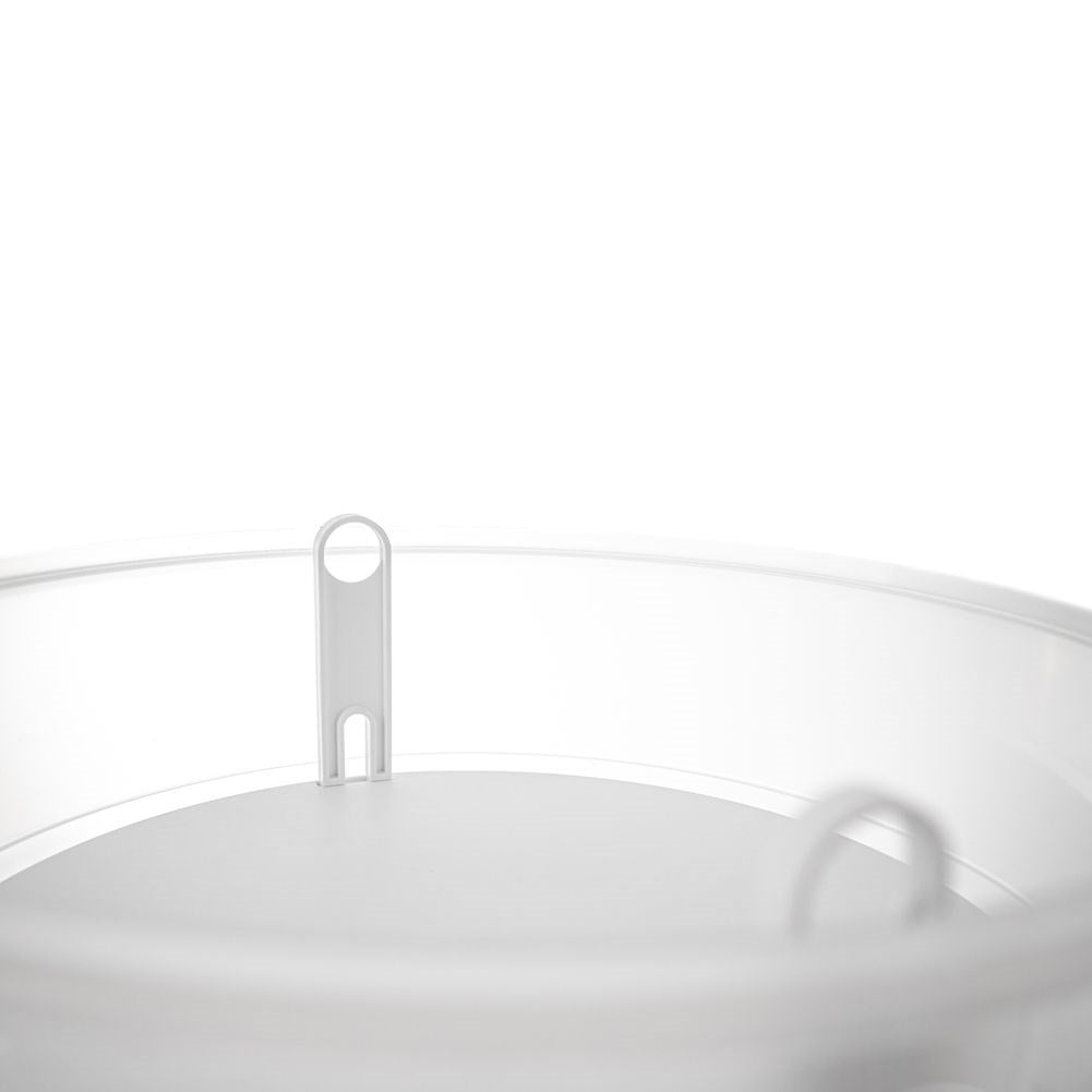 Large Cake Storage Container with Lid and Removable Insert