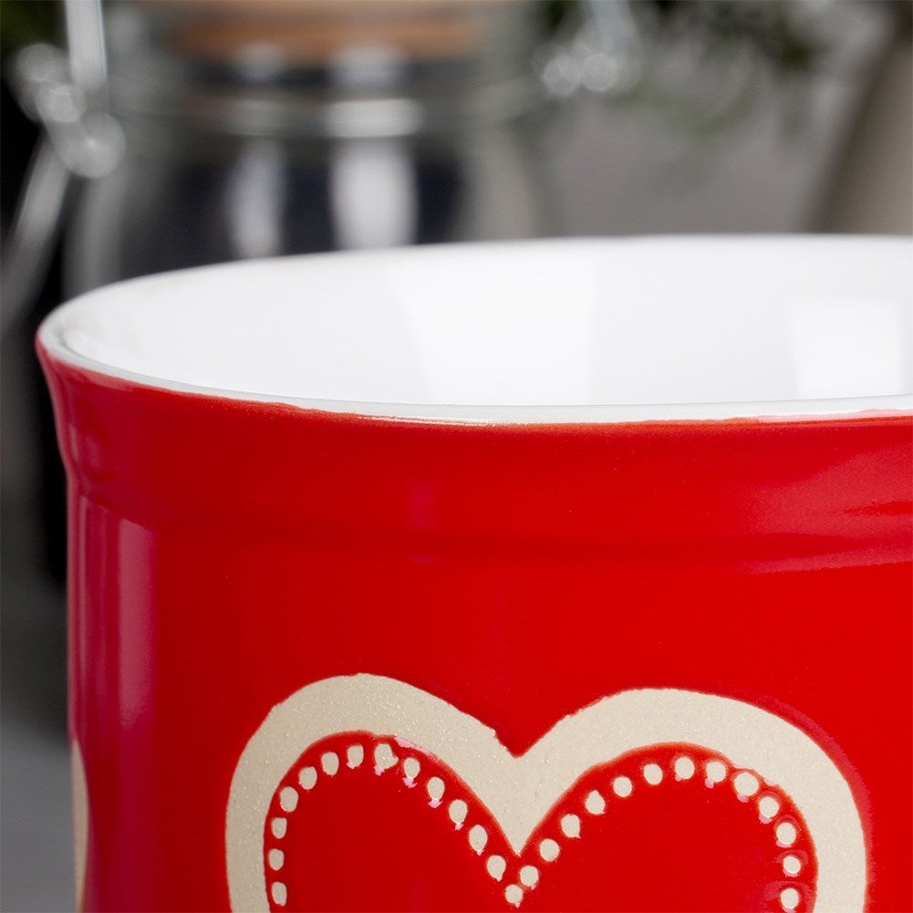 Large Ceramic Mug with Handle for Coffee and Tea