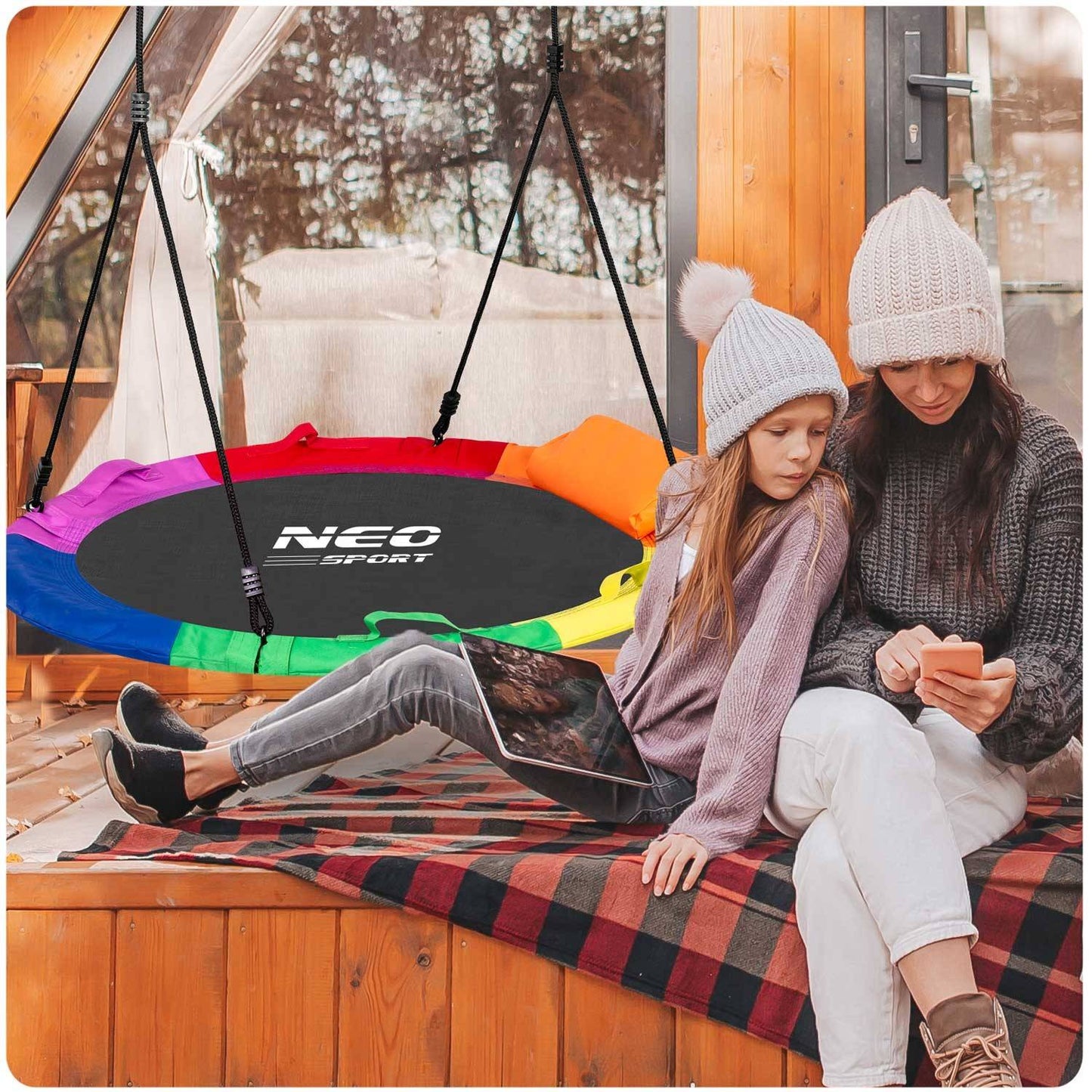 Large Colorful Bo-Swingbo XXL 95 cm