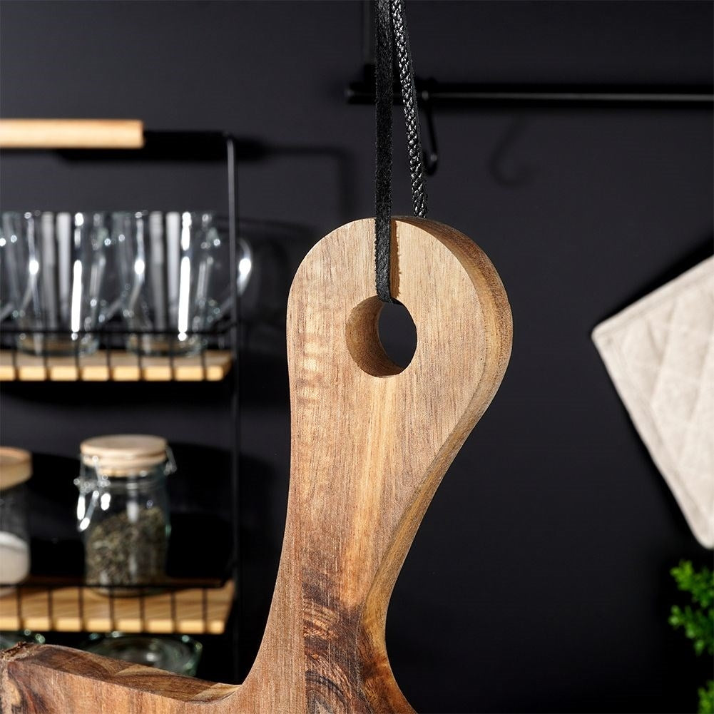 Large Cutting Board & Serving Tray in Acacia wood, 56 cm