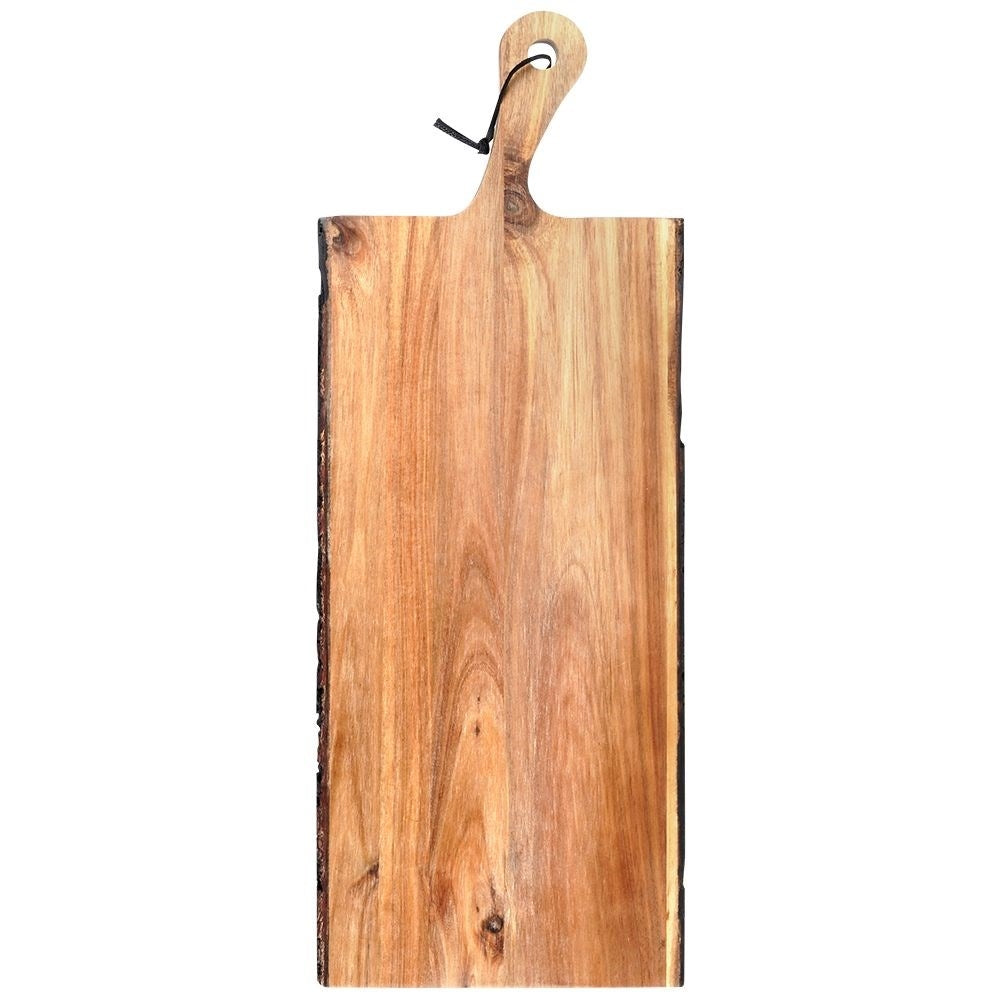 Large Cutting Board & Serving Tray in Acacia wood, 56 cm