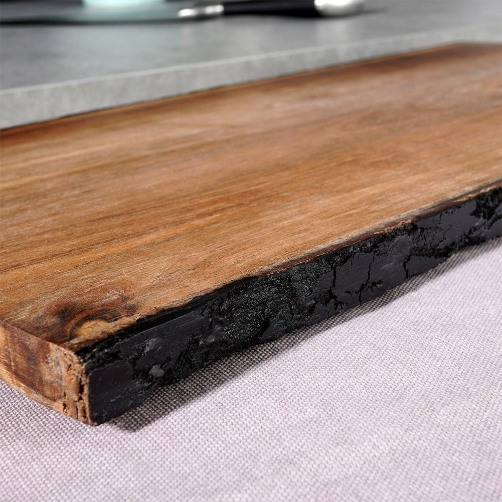 Large Cutting Board & Serving Tray in Acacia wood, 56 cm