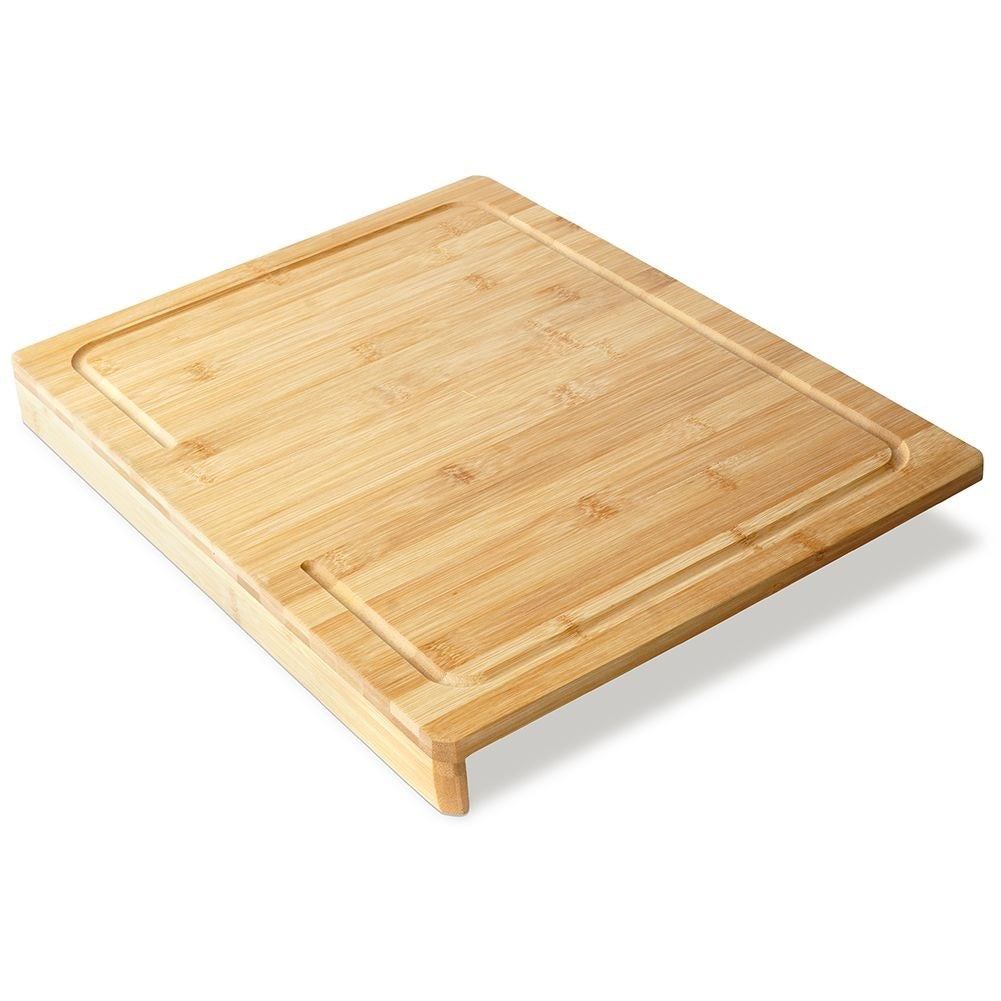 Large Cutting Board with Bamboo Edge