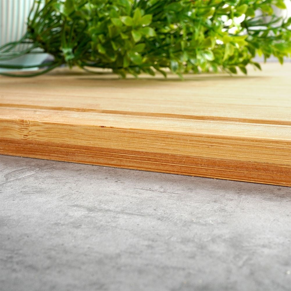 Large Cutting Board with Bamboo Edge