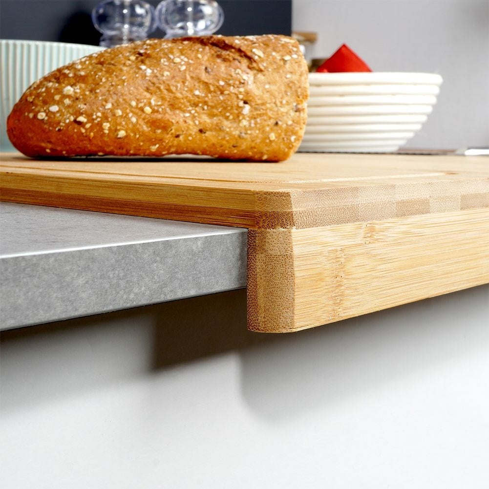Large Cutting Board with Bamboo Edge