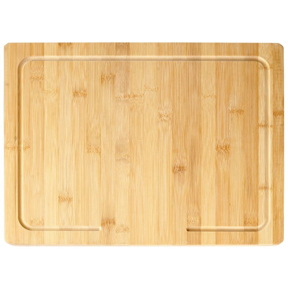 Large Cutting Board with Bamboo Edge