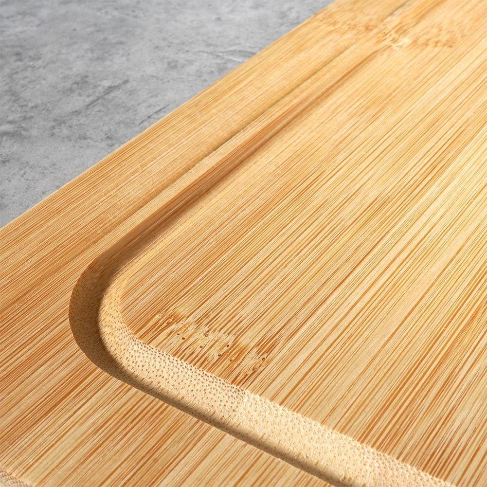 Large Cutting Board with Bamboo Edge