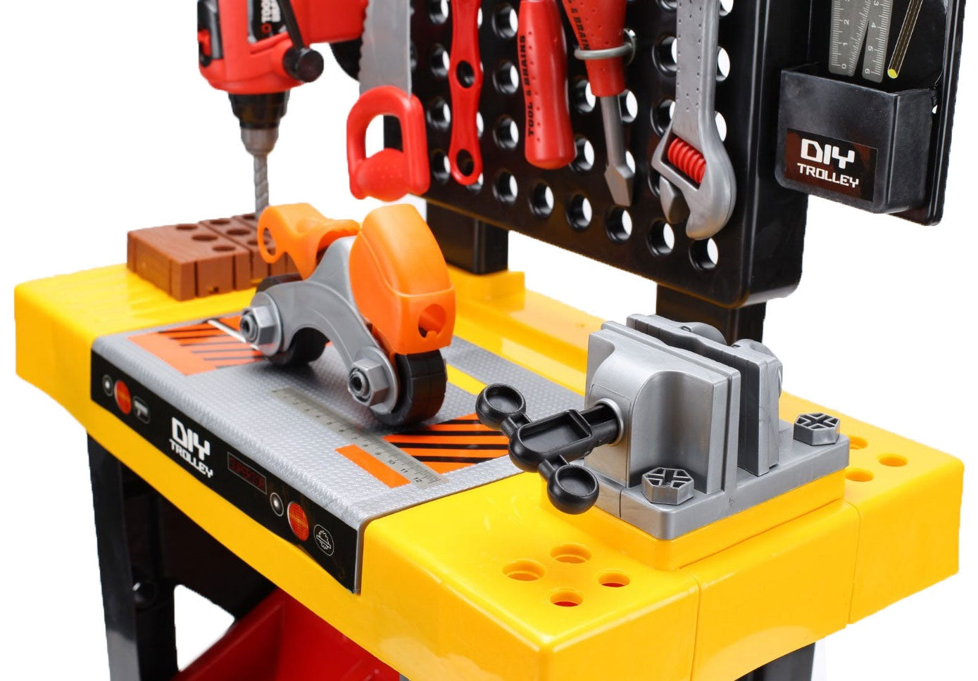 Large DIY workshop "Tool & Brains," 39 pieces