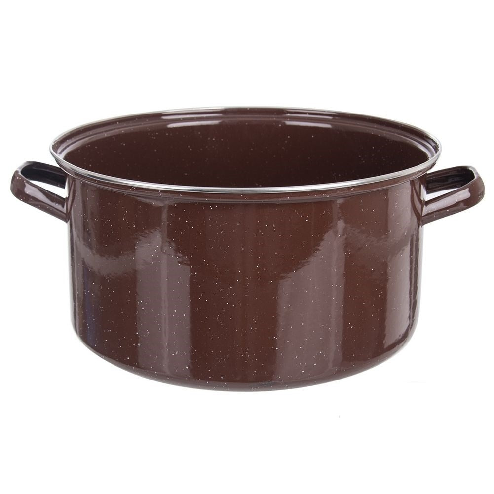 Large Enameled Pots for All Stoves