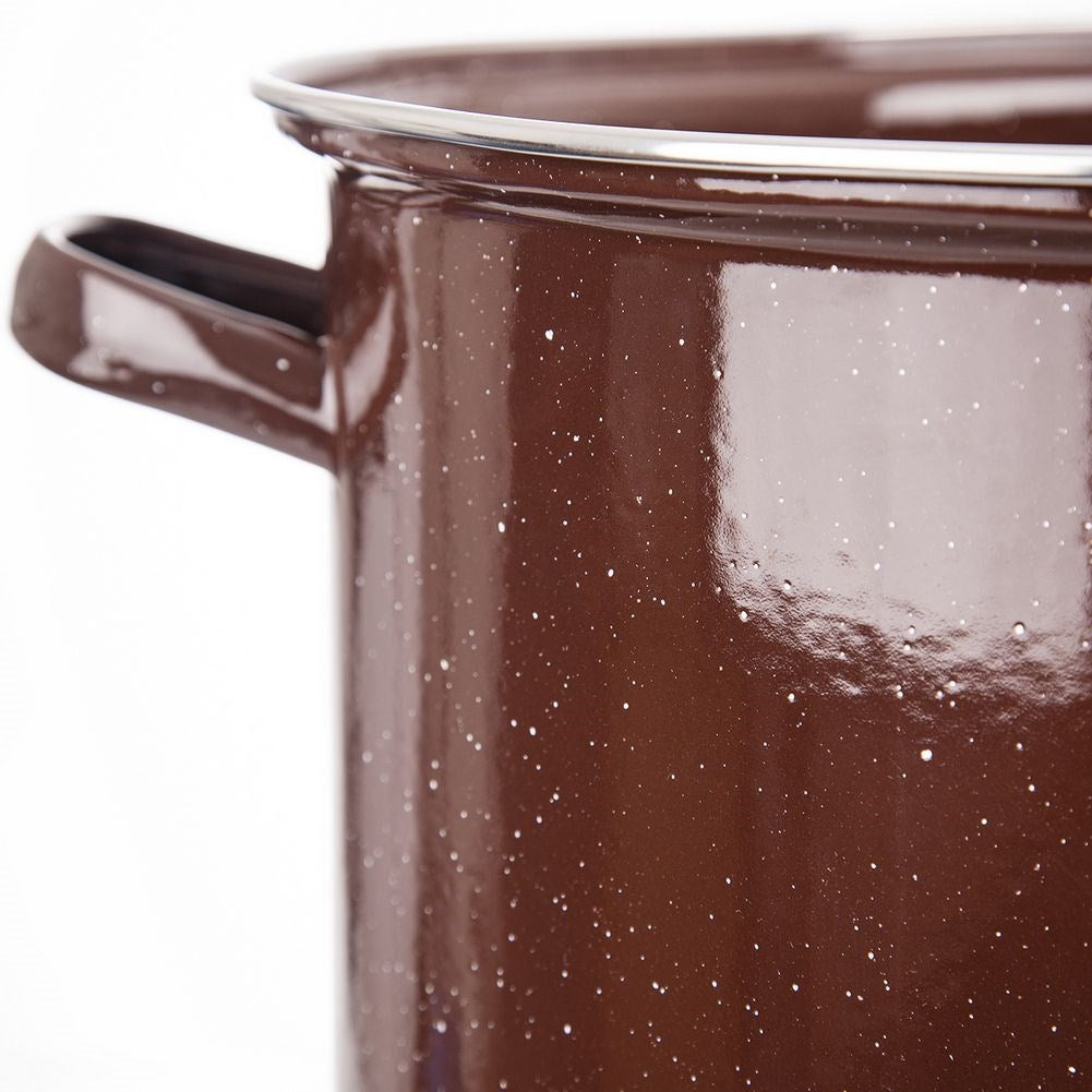 Large Enameled Pots for All Stoves