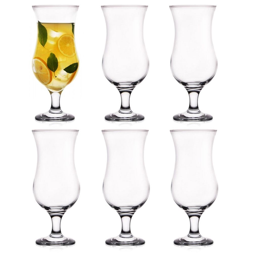 Large Glass on Stand - Perfect for Drinks & Desserts