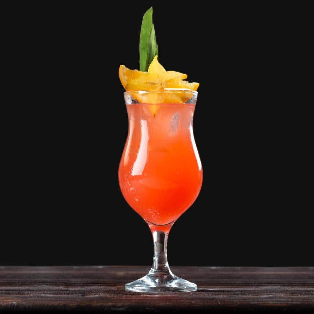 Large Glass on Stand - Perfect for Drinks & Desserts