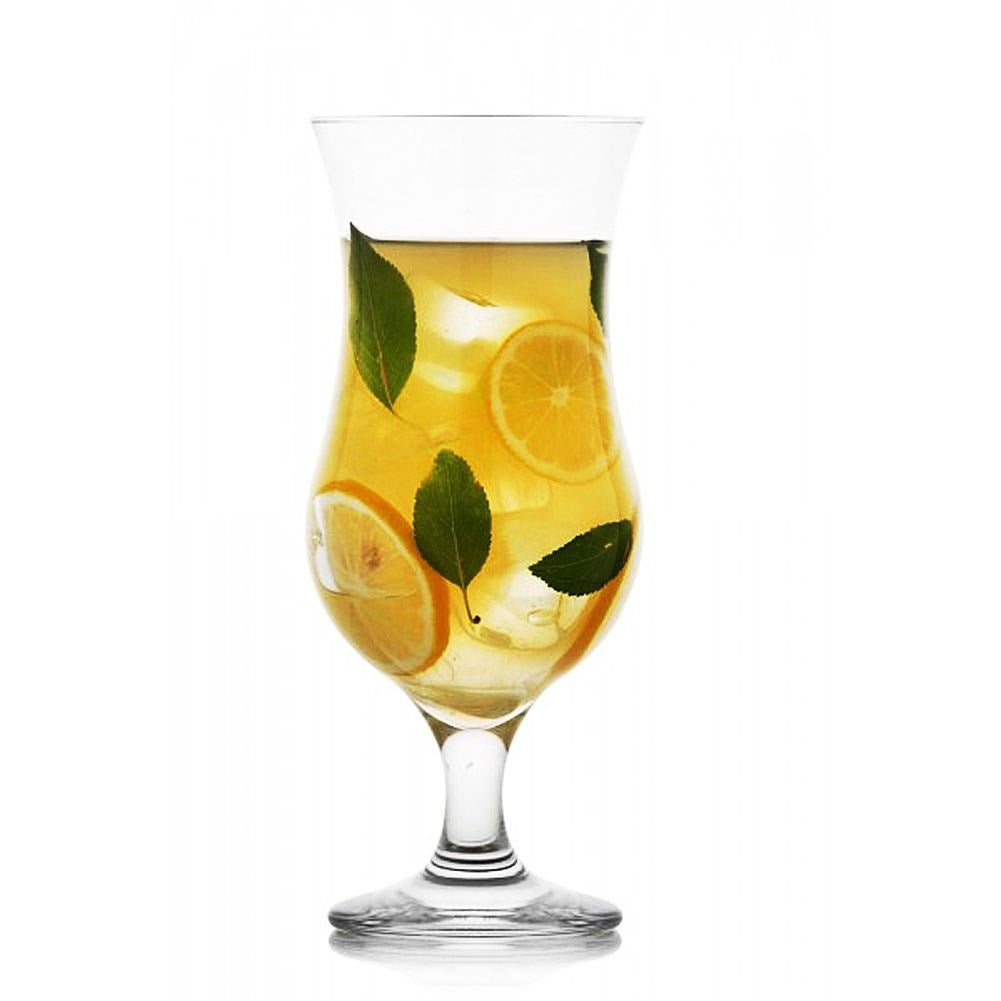 Large Glass on Stand - Perfect for Drinks & Desserts