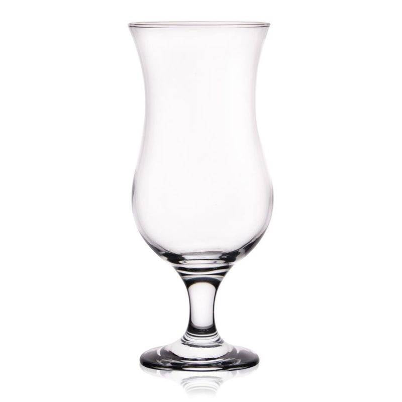 Large Glass on Stand - Perfect for Drinks & Desserts