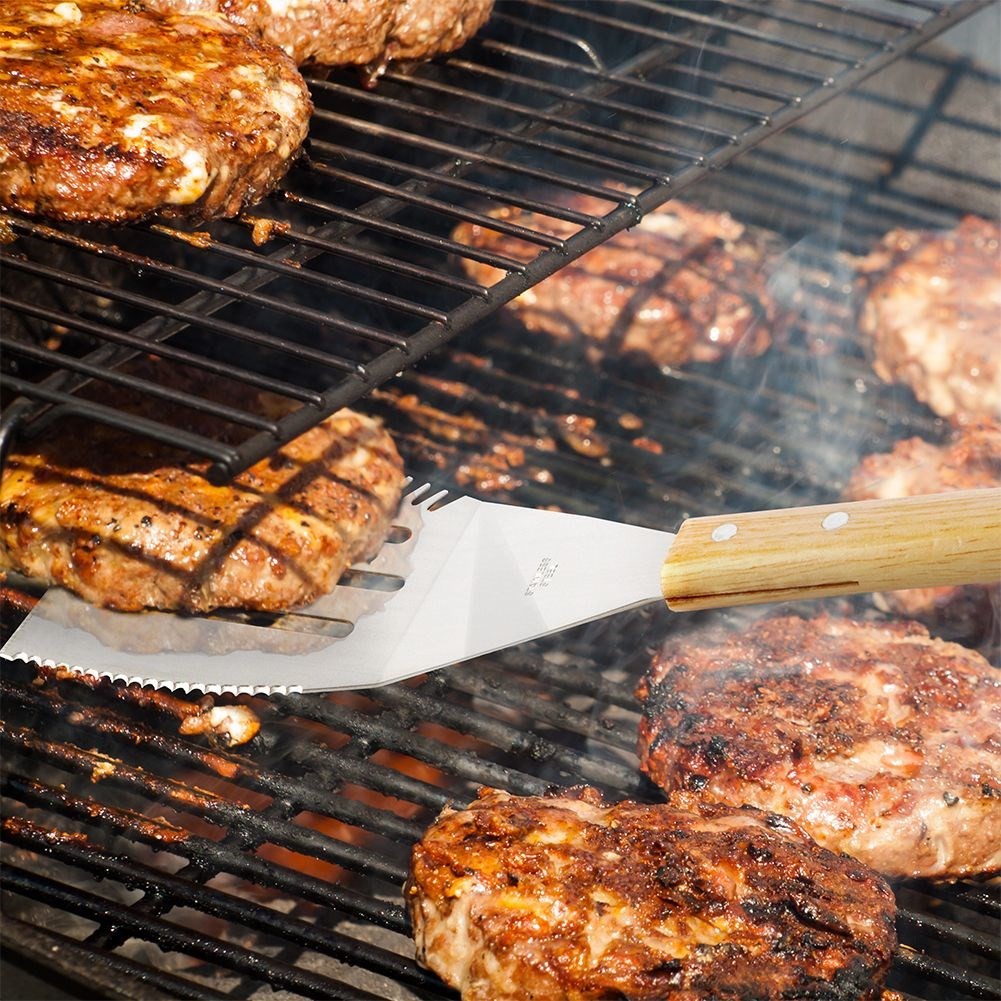 Large Grill Spade in High Quality Stainless Steel