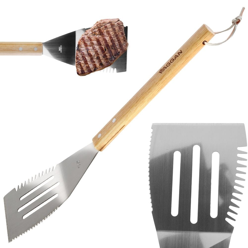 Large Grill Spade in High Quality Stainless Steel