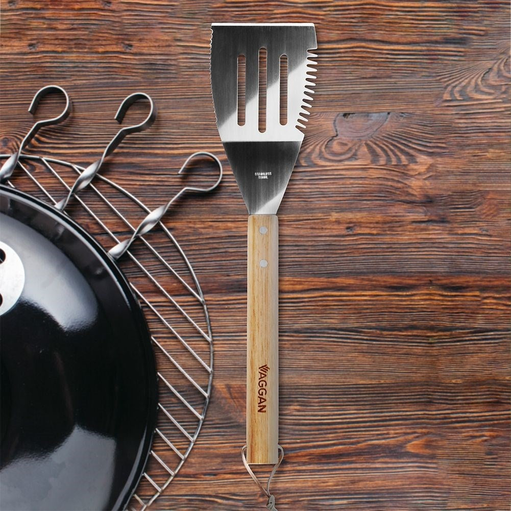 Large Grill Spade in High Quality Stainless Steel