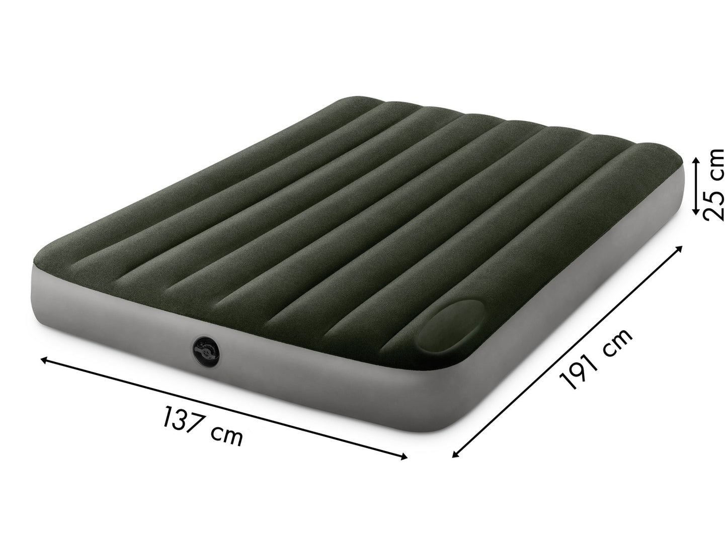 Large Inflatable Sleeping Bed with Pump INTEX 64762