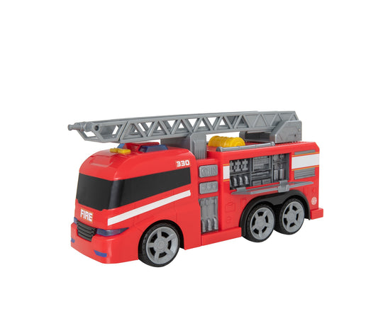 Large Light & Sound Fire Engine Toy with Ladders