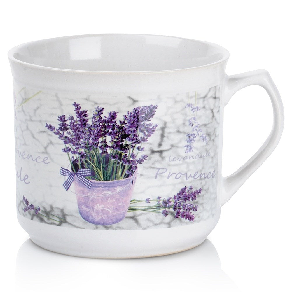 Large Mug with Handle for Coffee, Tea and Other Drinks